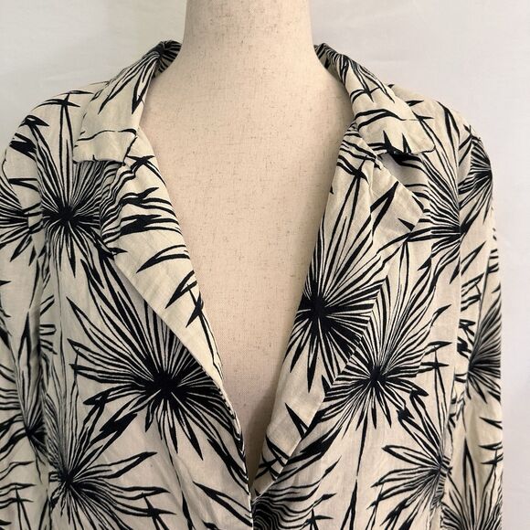 Anthropologie Ollari Beverly Blazer Coat Jacket Size XS - Picture 3 of 7